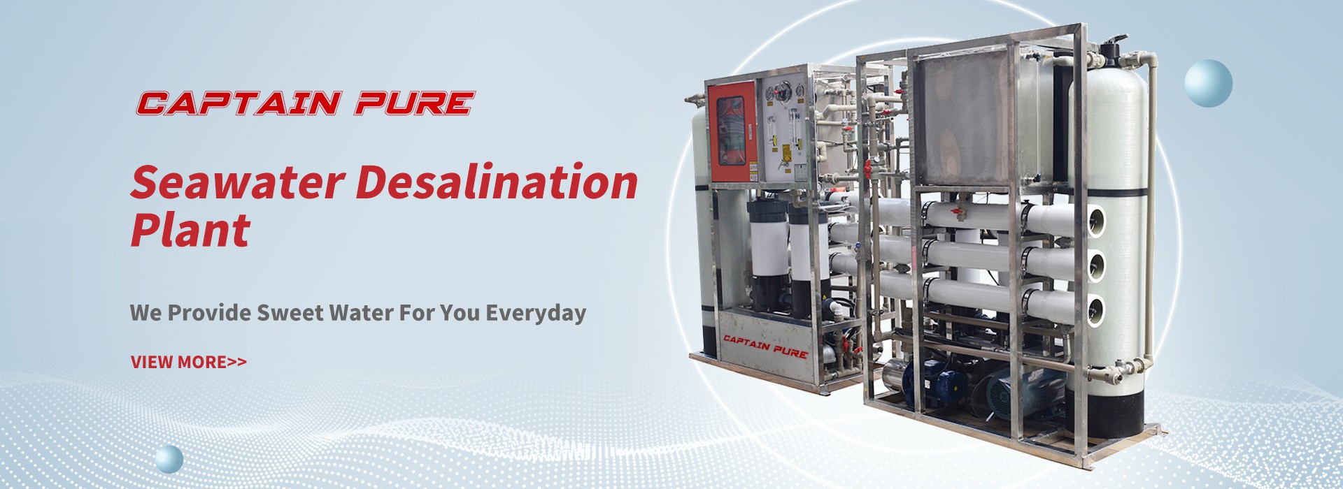 Seawater Desalination Plant