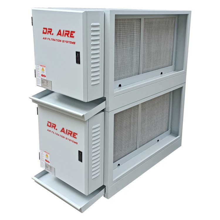 Индустриален електростатични филтър