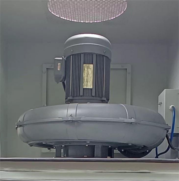 Centrifugal fan with advantages of large air volume, low noise, and stable performance.