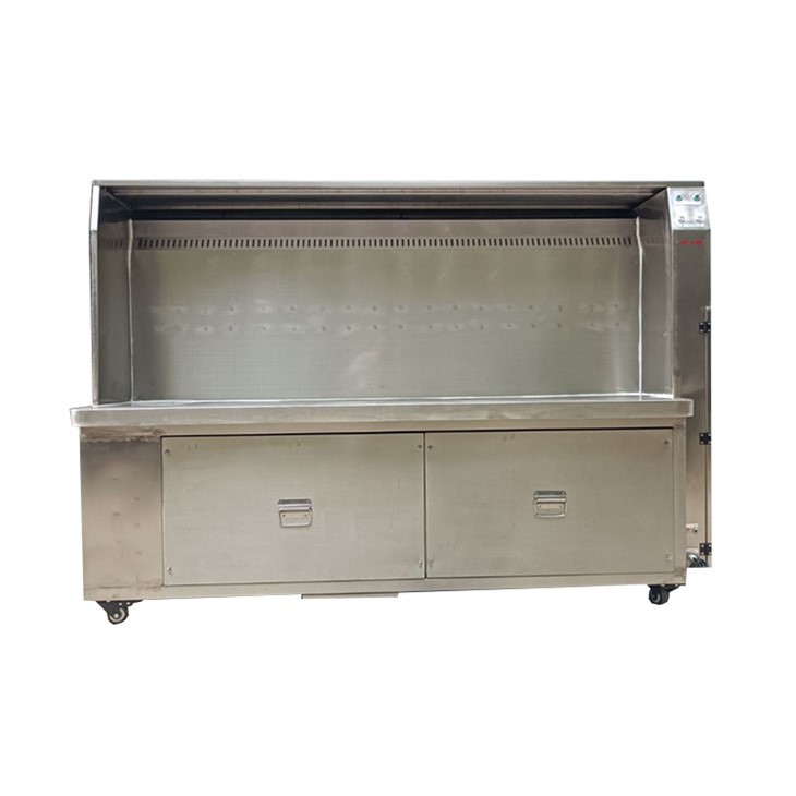 Мобилна готварска система за кухня на открито