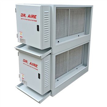 Индустриален електростатични филтър